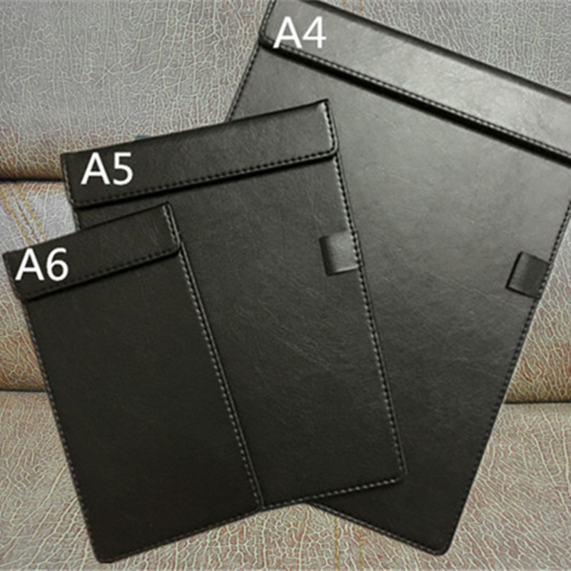 Leather Work Folder - MIRUI Signature Folder Board Leather Writing