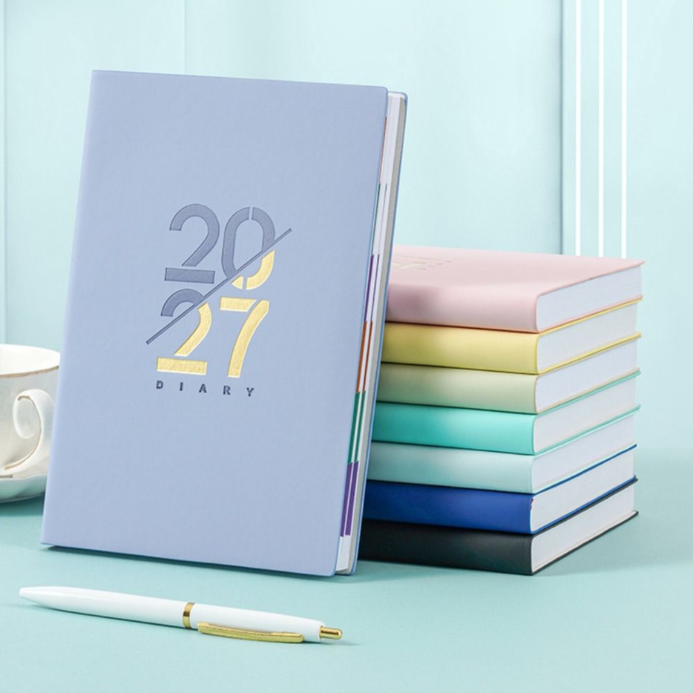 Leatherwork Plans - A5 2027 Schedule Planner 12 Month