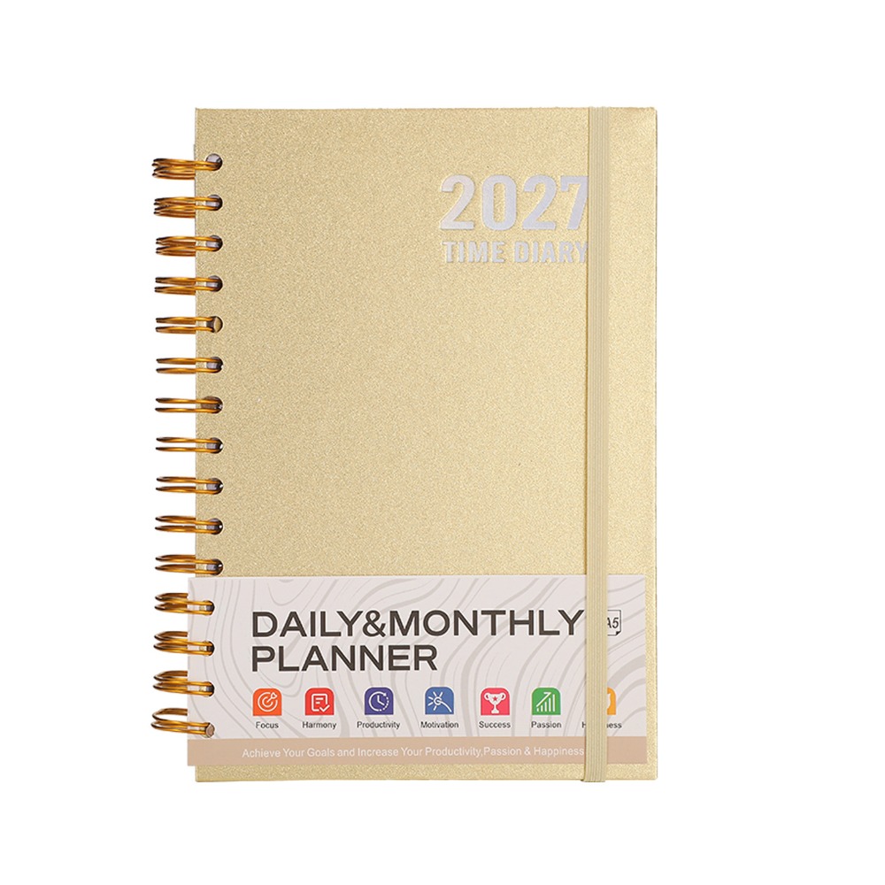 Leatherwork Plans - New A5 2027 Schedule Planner English