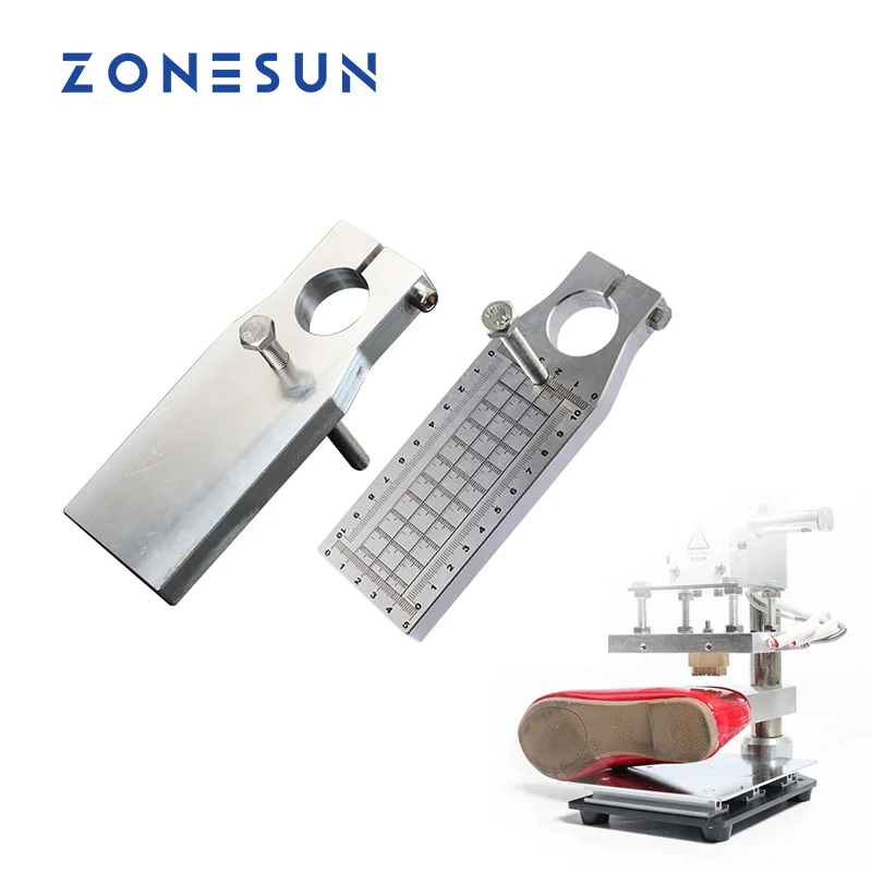 Leatherwork Machine - ZONESUN Hot Foil Stamping Machine Plate