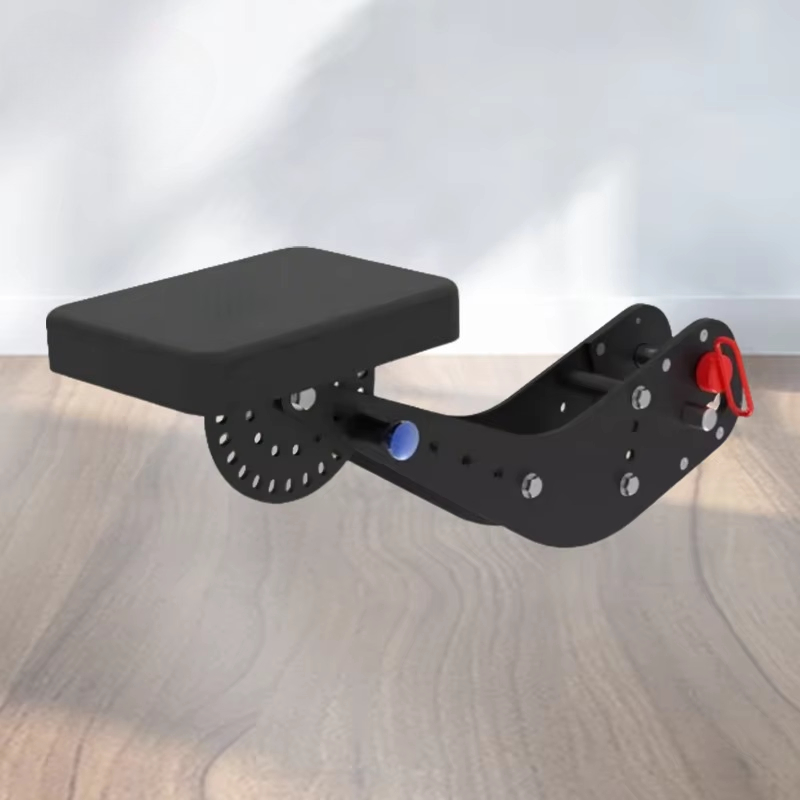 Leather Workout Belt - Full Body Workout Equipment Attachment Adjustable