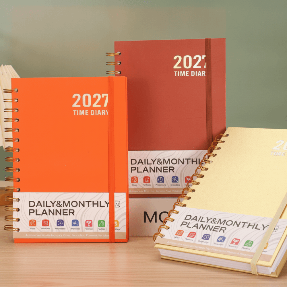 Leatherwork Plans - New A5 2027 Schedule Planner English