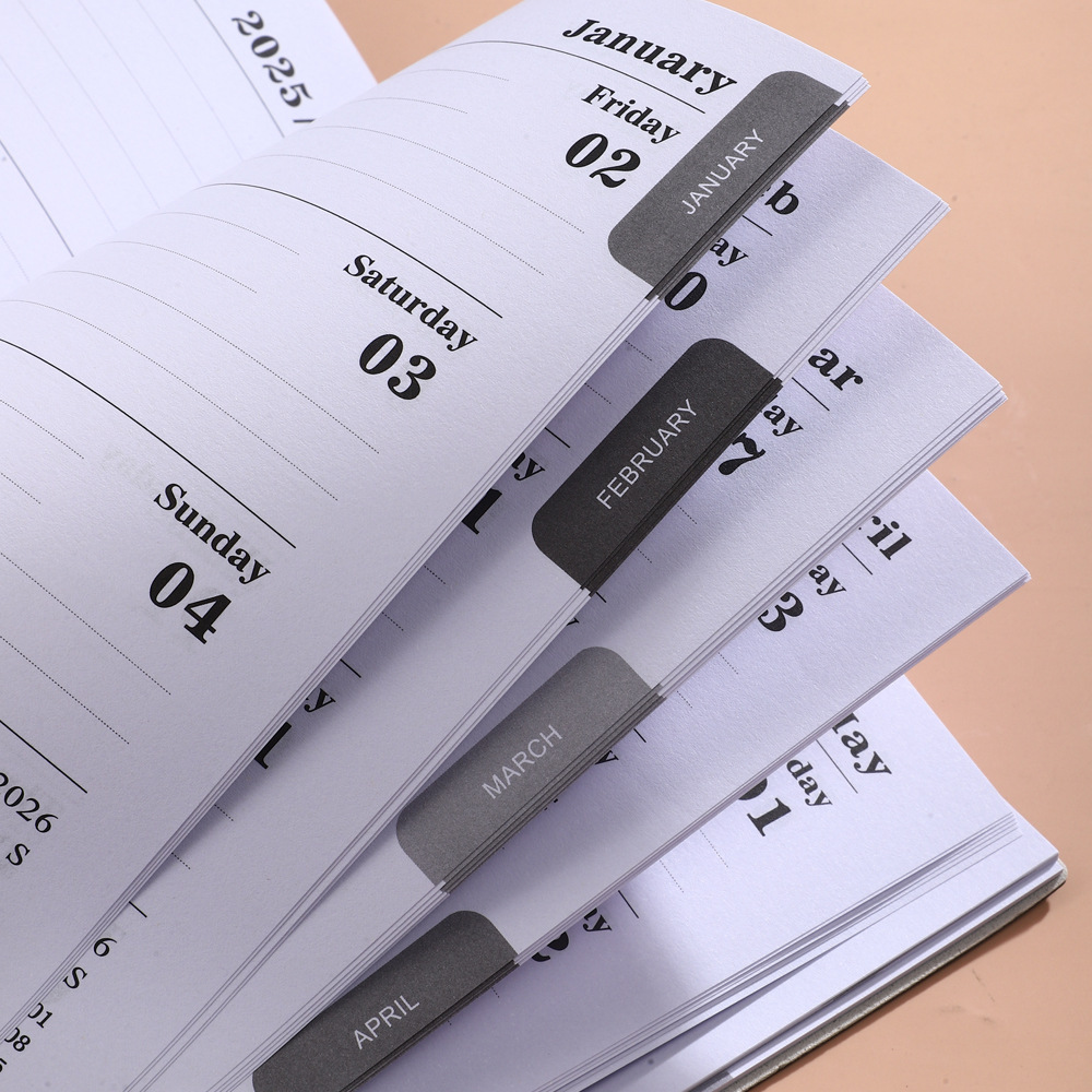 Daily Plan Notebook Wire-Mount - Leatherwork Plans recension och pris