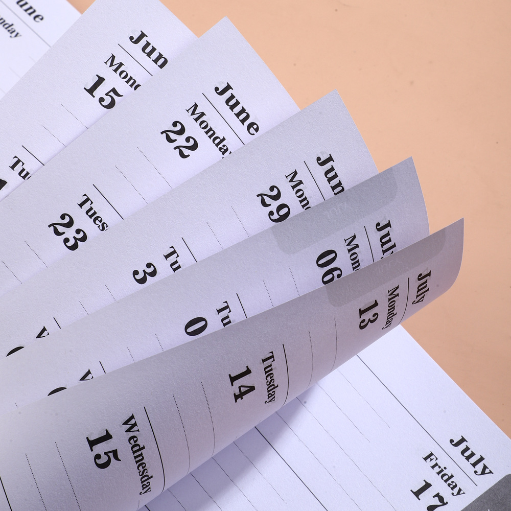 Daily Plan Notebook Wire-Mount - Leatherwork Plans recension och pris