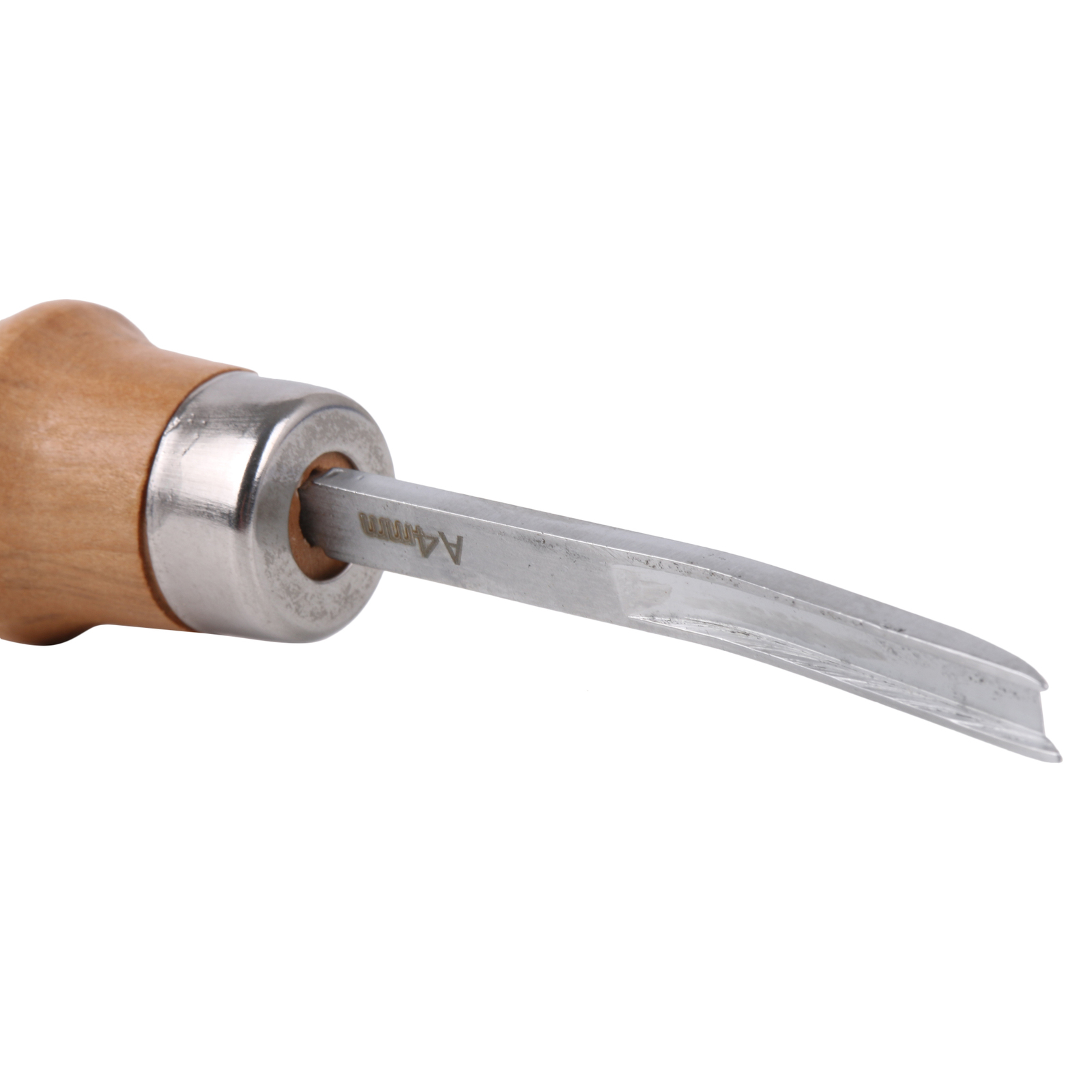 1pc Wood Handle Leather Edge S - Leatherwork Edge Beveler recension och pris