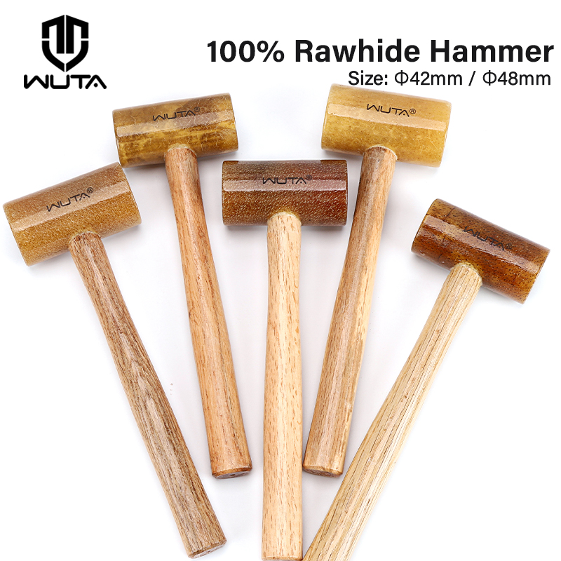 WUTA 100% Rawhide-head Mallet  - Mallet Rawhide Craft recension och pris