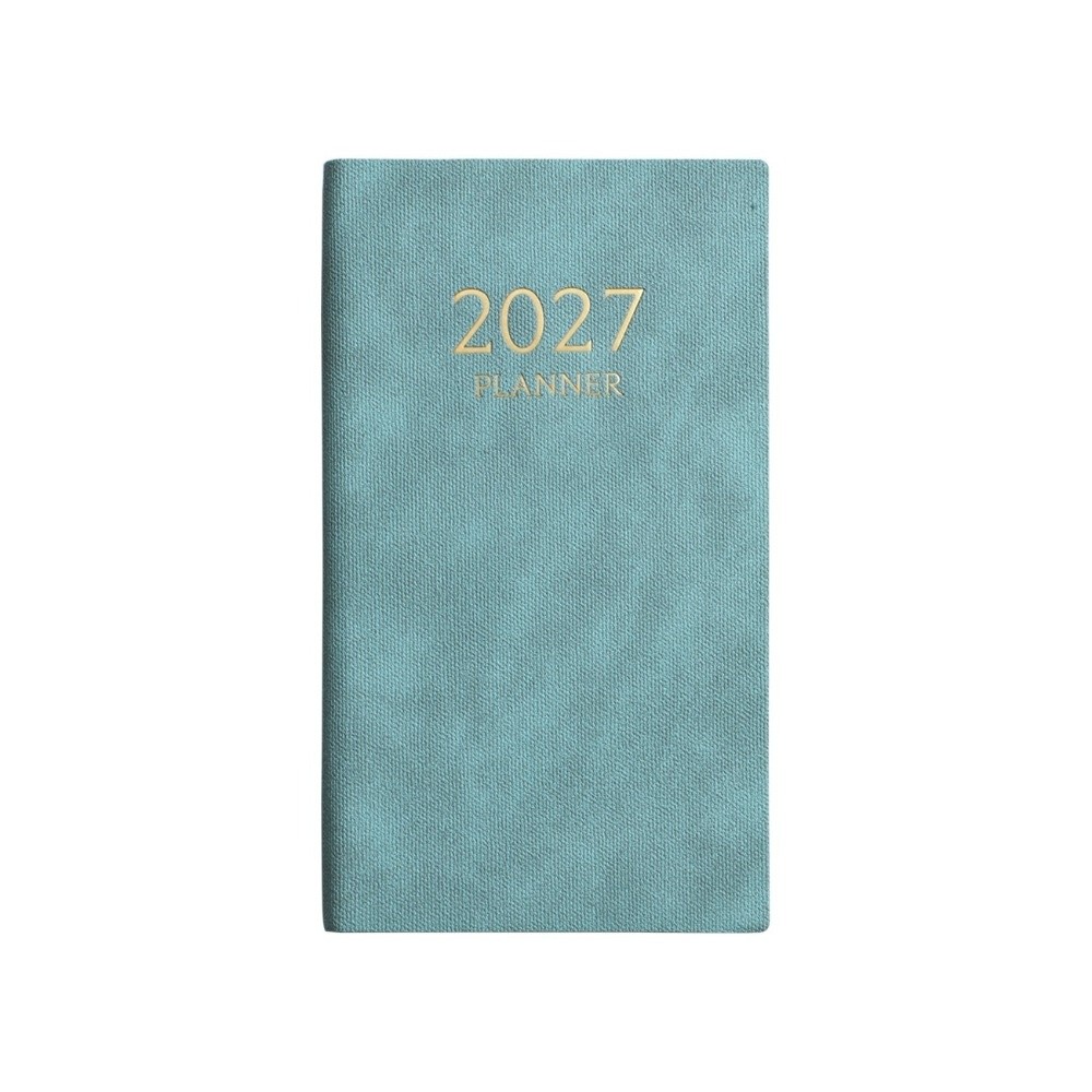 A6 Daily Planner Notebook PU L - Leatherwork Plans recension och pris