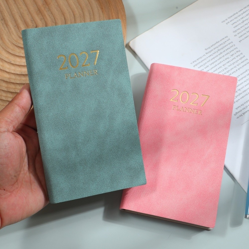 A6 Daily Planner Notebook PU L - Leatherwork Plans recension och pris