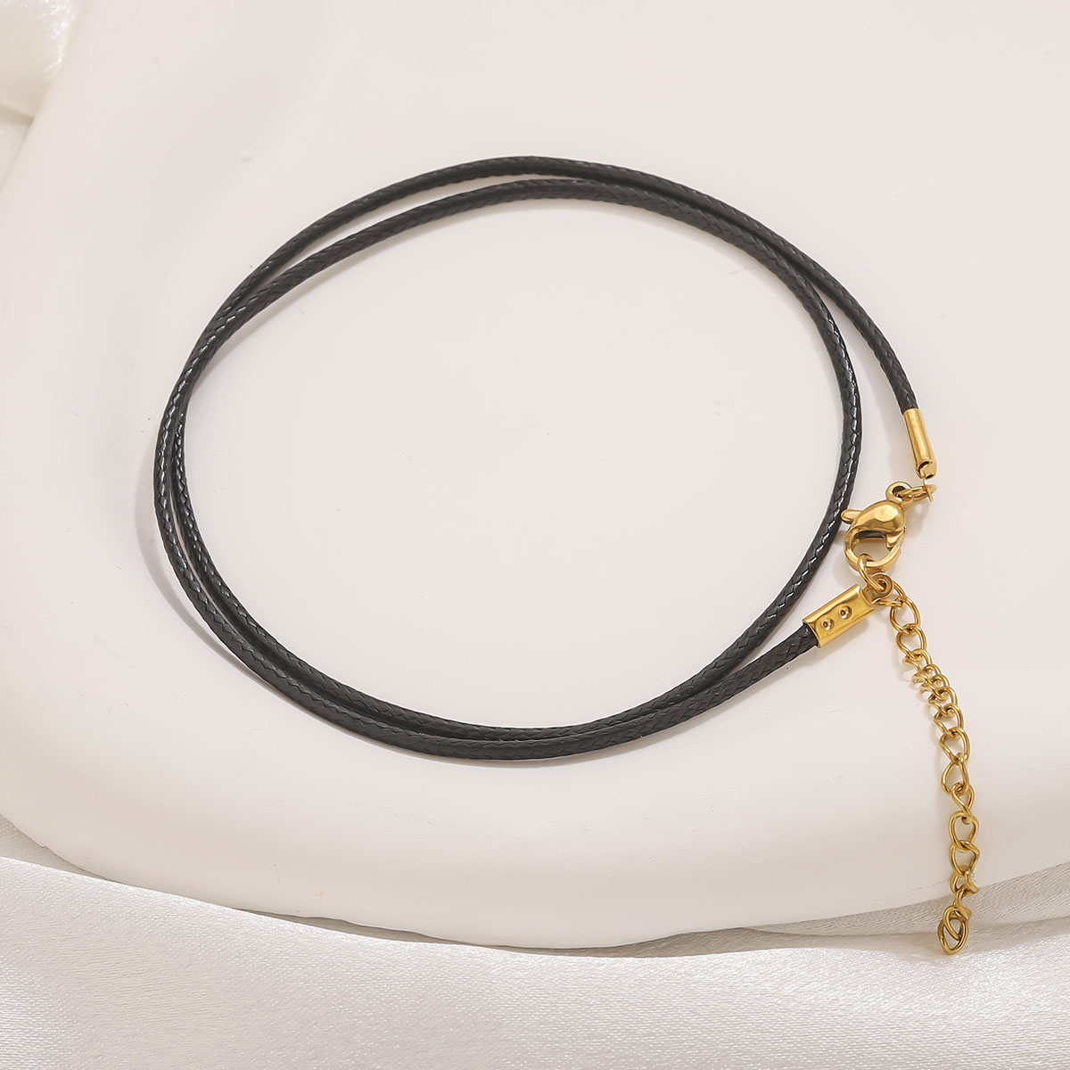 5pcs Leather Cord Necklace Wit - Leatherwork Beginner recension och pris