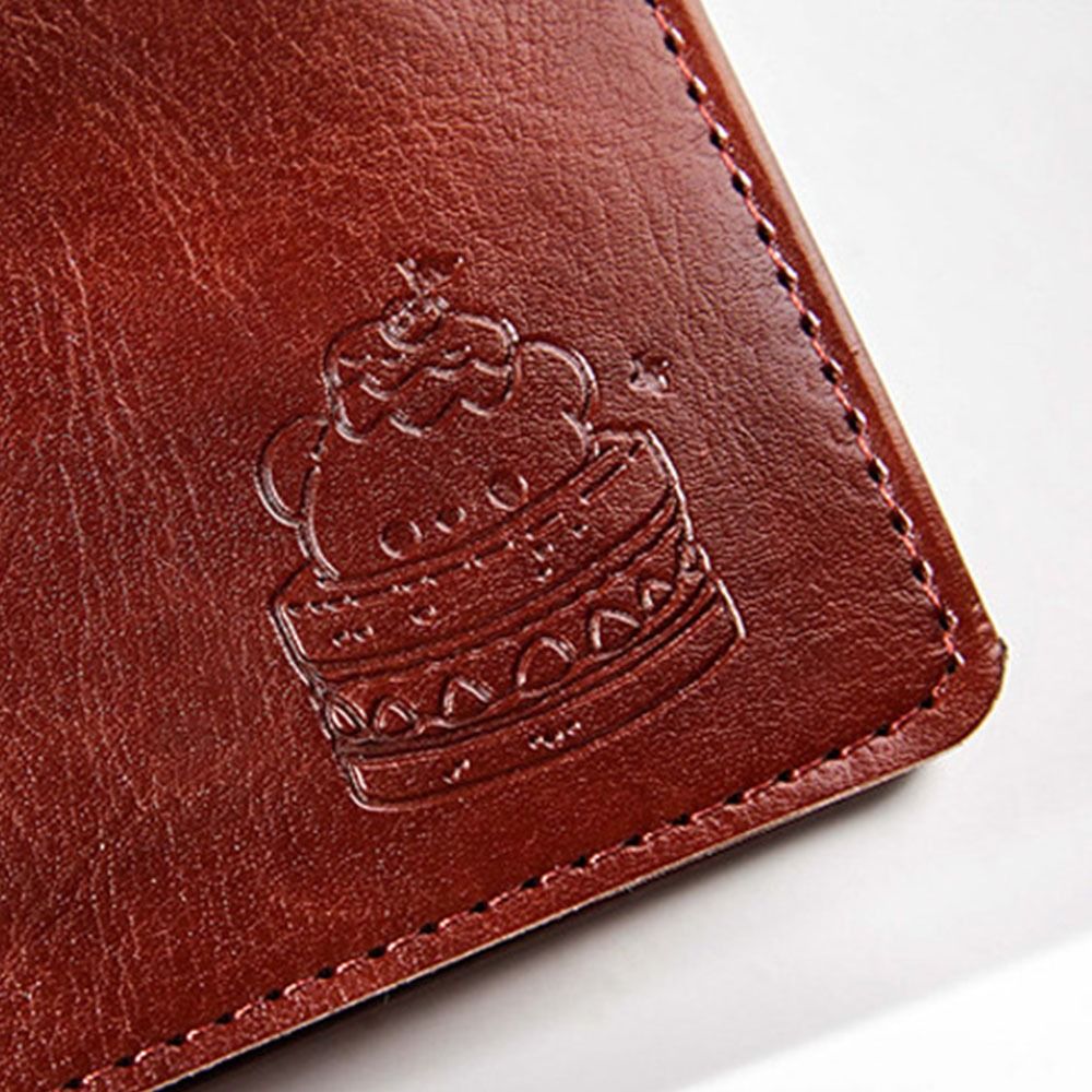 Portable Loose-Leaf Notebook 5 - Leather Work Notepad recension och pris