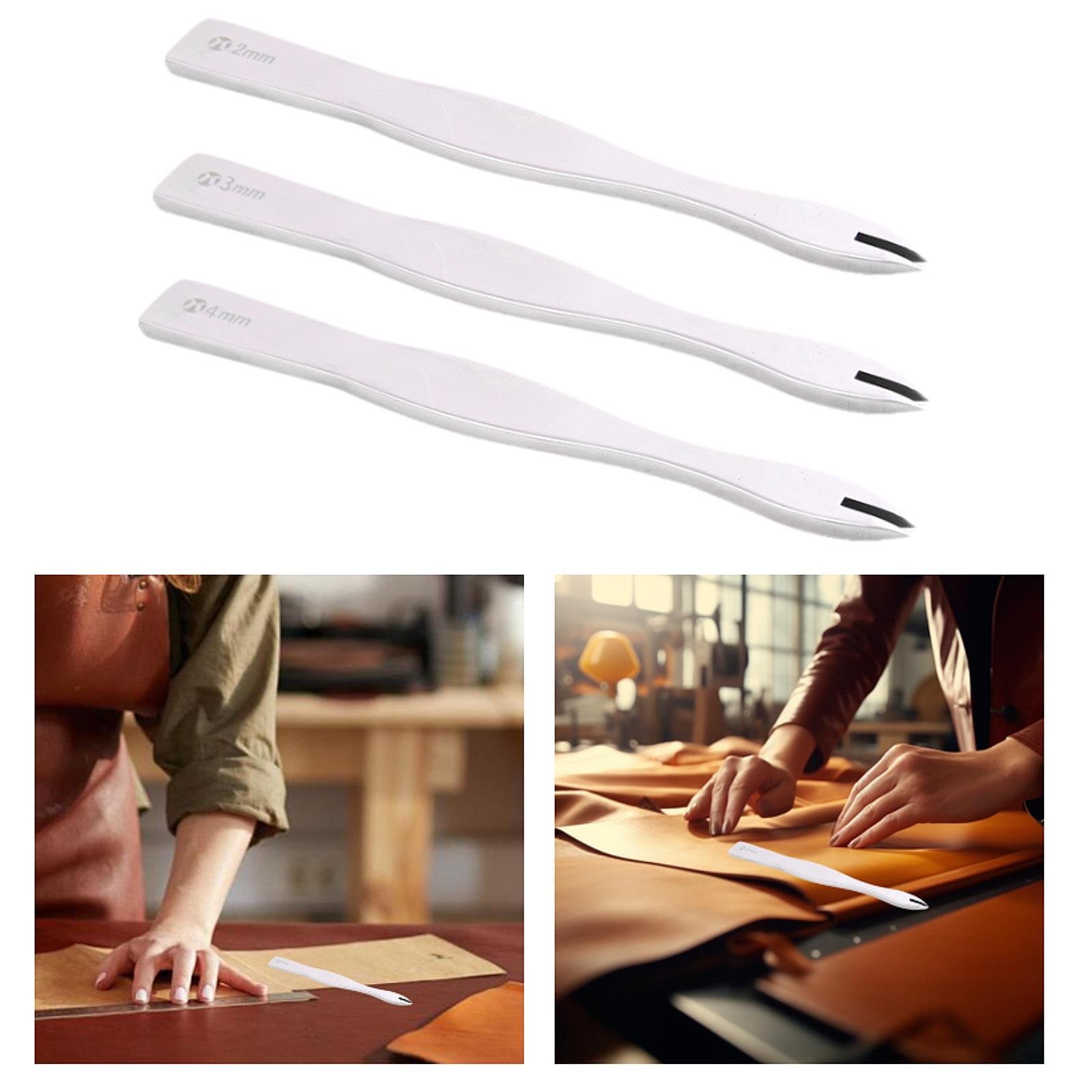DIY Leather Cutting Guide Dist - Leatherworking Guide recension och pris