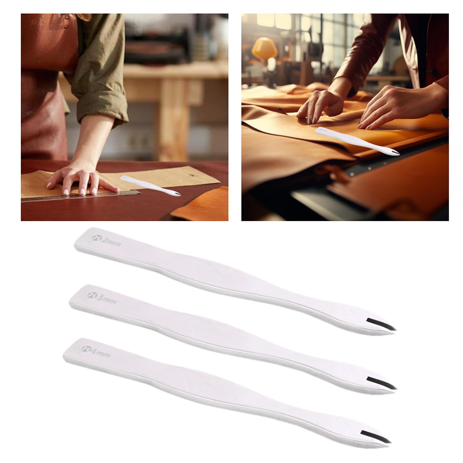 DIY Leather Cutting Guide Dist - Leatherworking Guide recension och pris