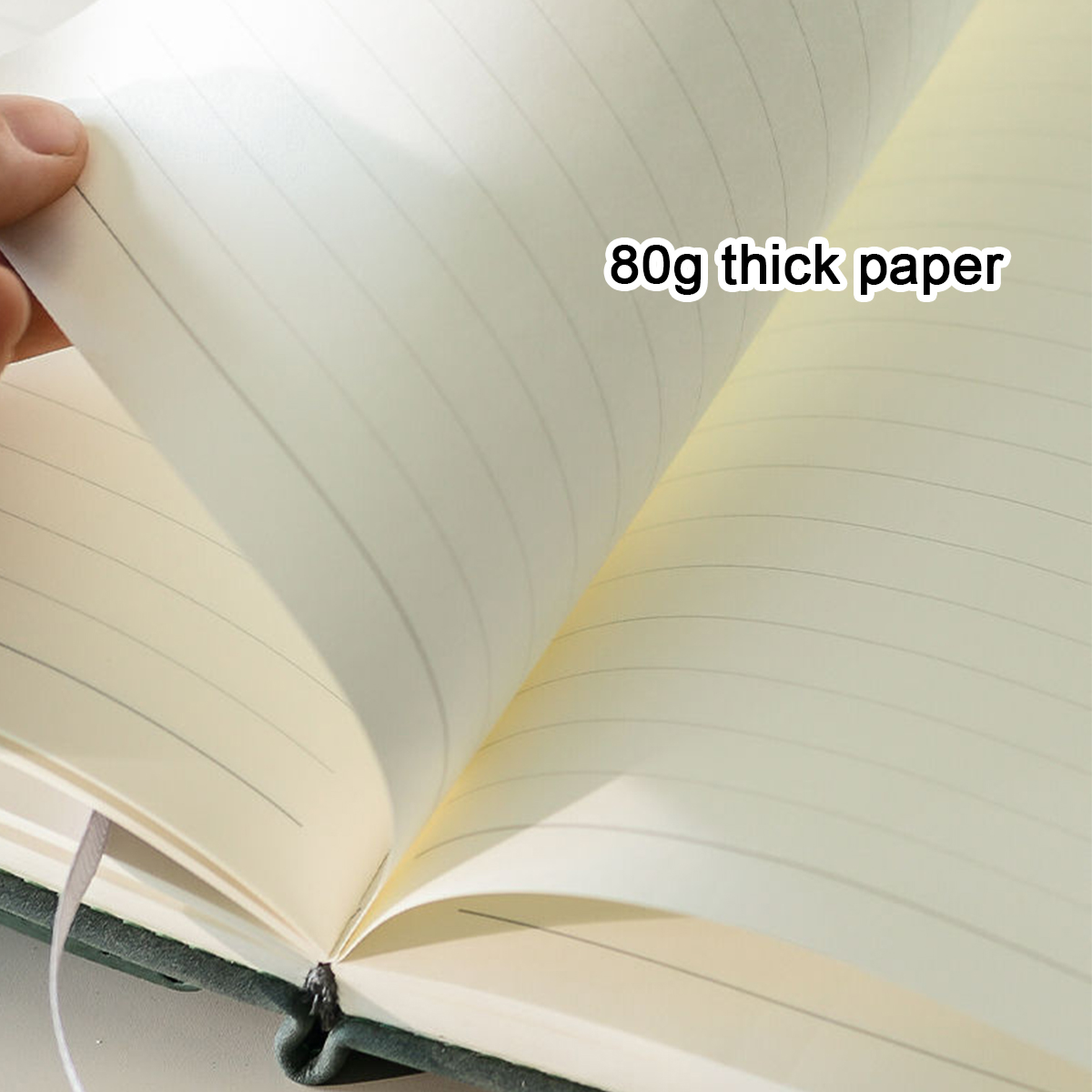 (Can Engrave Logo) A5 Thickene - Leather Work Notepad recension och pris