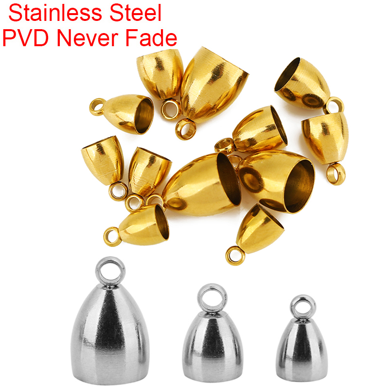 10pcs PVD Never Fade Stainless - Leatherwork Beginner recension och pris