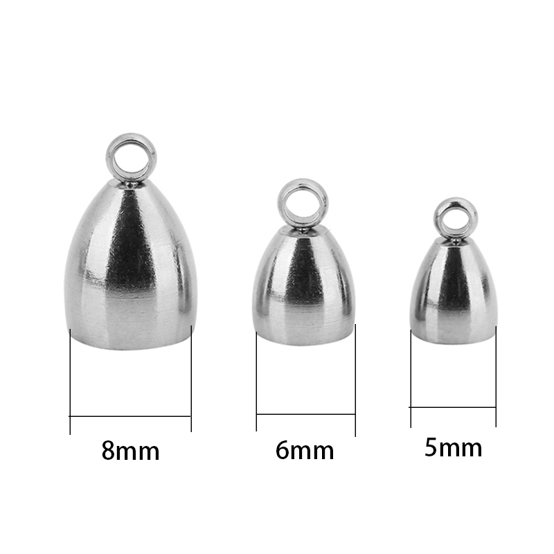 10pcs PVD Never Fade Stainless - Leatherwork Beginner recension och pris