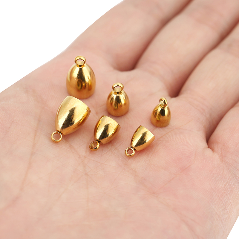 10pcs PVD Never Fade Stainless - Leatherwork Beginner recension och pris