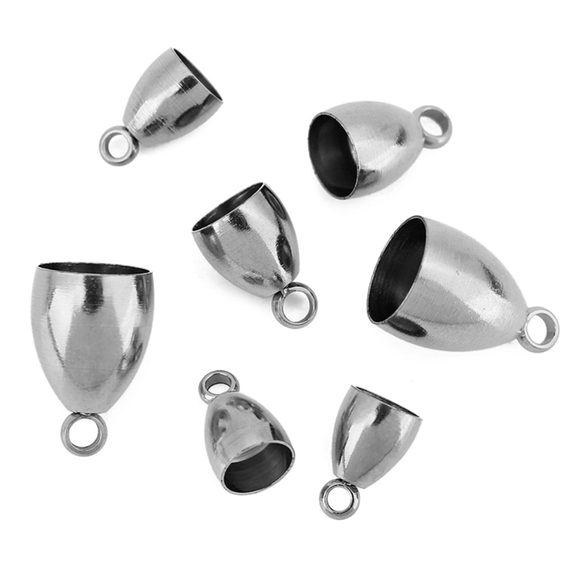 10pcs PVD Never Fade Stainless - Leatherwork Beginner recension och pris