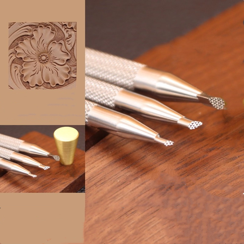 Arabesque Background Stamp Set - Leatherwork Embossing recension och pris