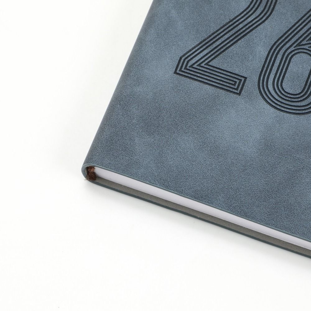 2026 365 Days Efficiency Noteb - Leatherwork Plans recension och pris