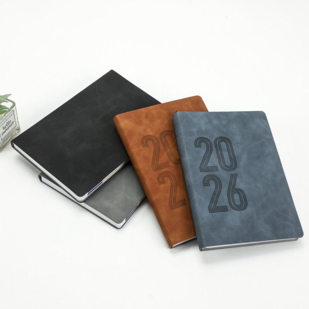 2026 365 Days Efficiency Noteb - Leatherwork Plans recension och pris