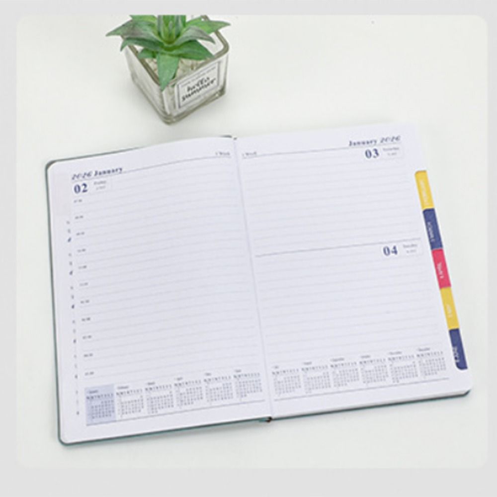 2026 365 Days Efficiency Noteb - Leatherwork Plans recension och pris