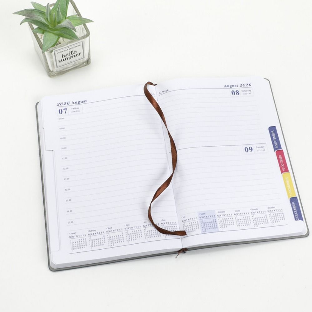 2026 365 Days Efficiency Noteb - Leatherwork Plans recension och pris