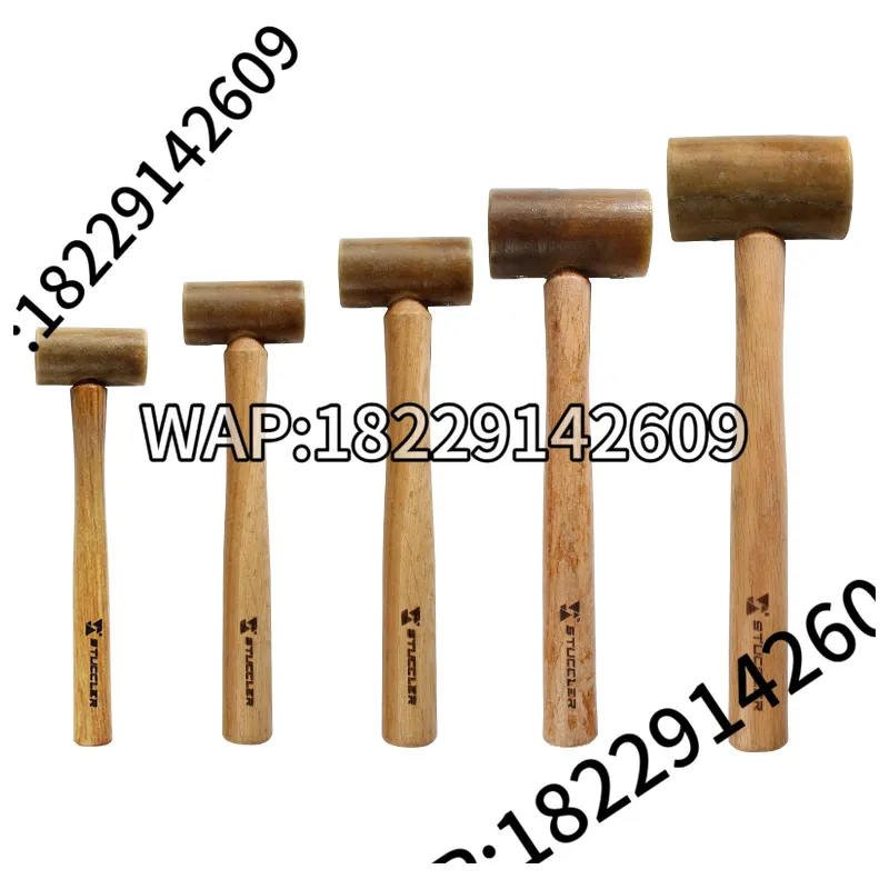 Stuccler Rawhide Mallet, Jewel - Mallet Rawhide Craft recension och pris