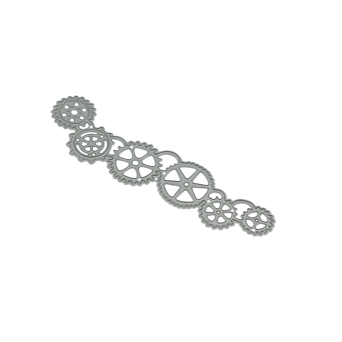 Steampunk Gear Long Stripe Sha - Leatherwork Embossing recension och pris
