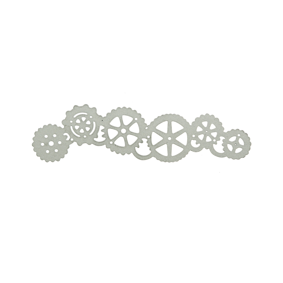 Steampunk Gear Long Stripe Sha - Leatherwork Embossing recension och pris