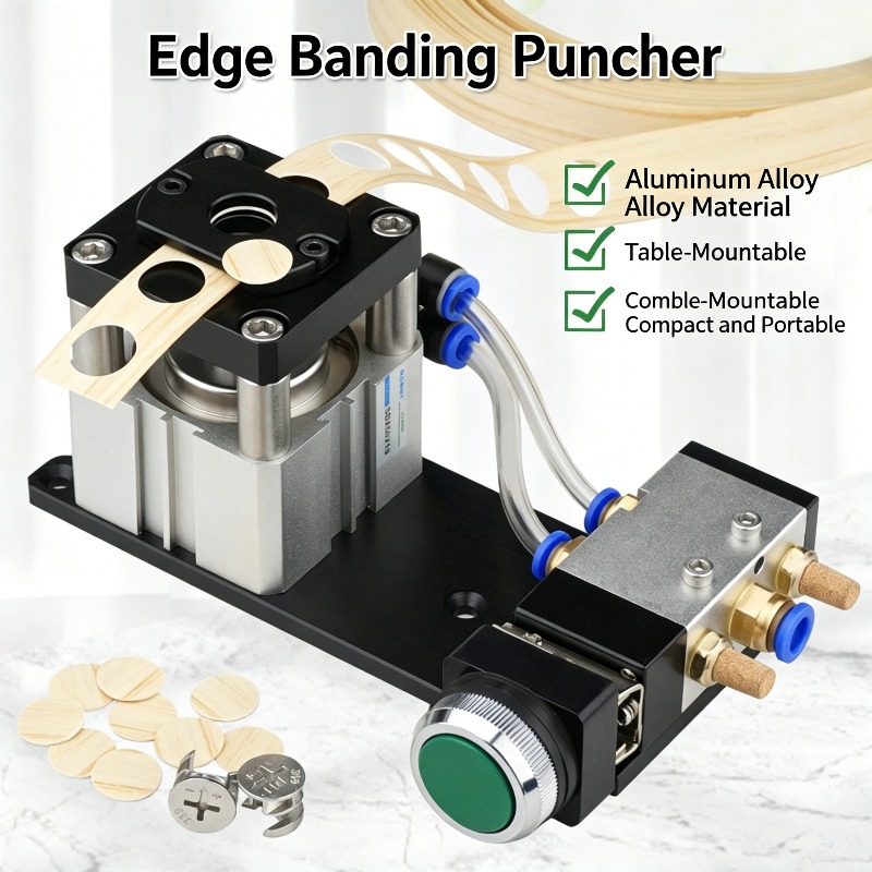 2 In 1 Edge Banding Punching H - Leatherworking Guide recension och pris