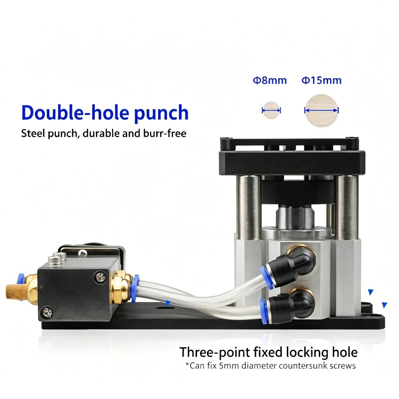 2 In 1 Edge Banding Punching H - Leatherworking Guide recension och pris