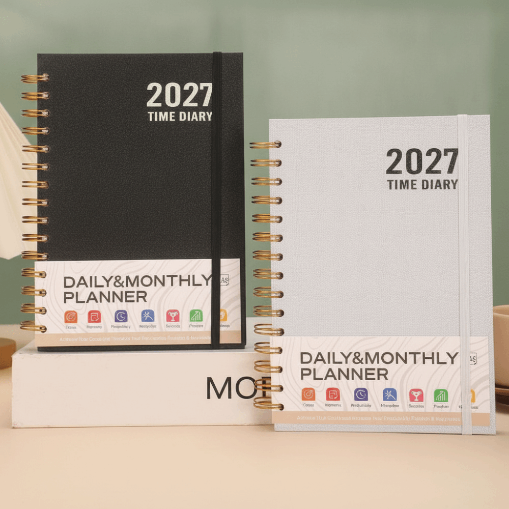 New A5 2027 Schedule Planner E - Leather Work Notepad recension och pris