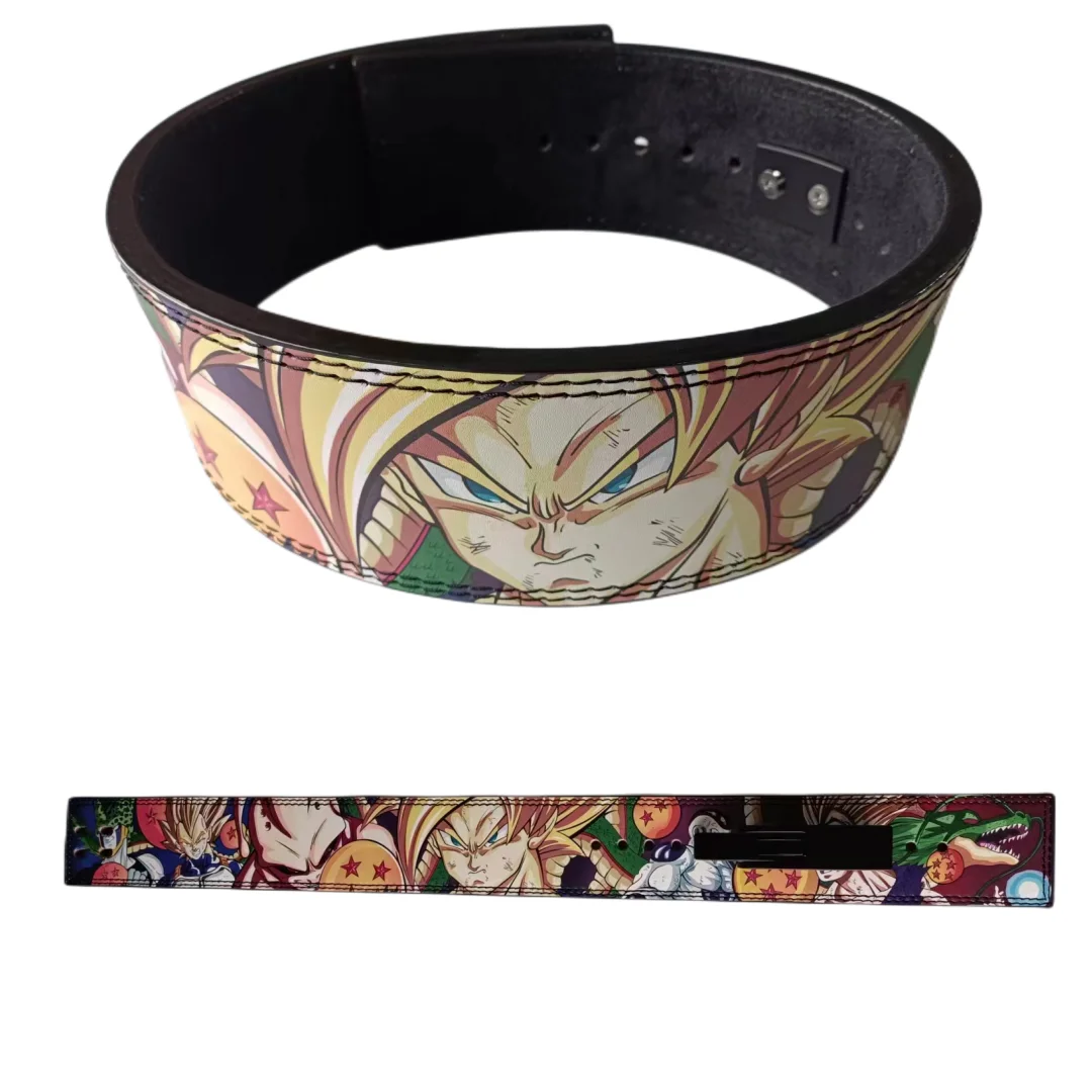 Anime Weight Lifting Belt Real - Leather Workout Belt recension och pris