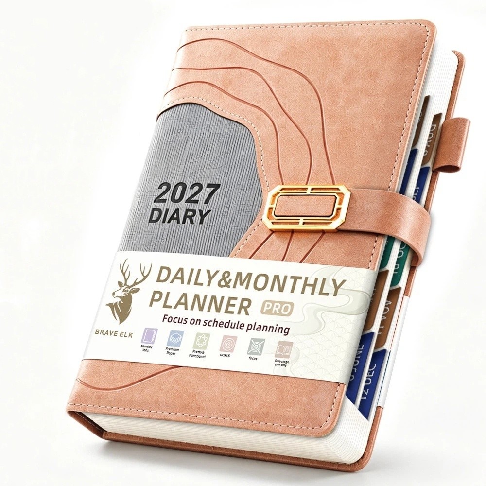 Thickened 2027 Schedule Notepa - Leatherwork Plans recension och pris