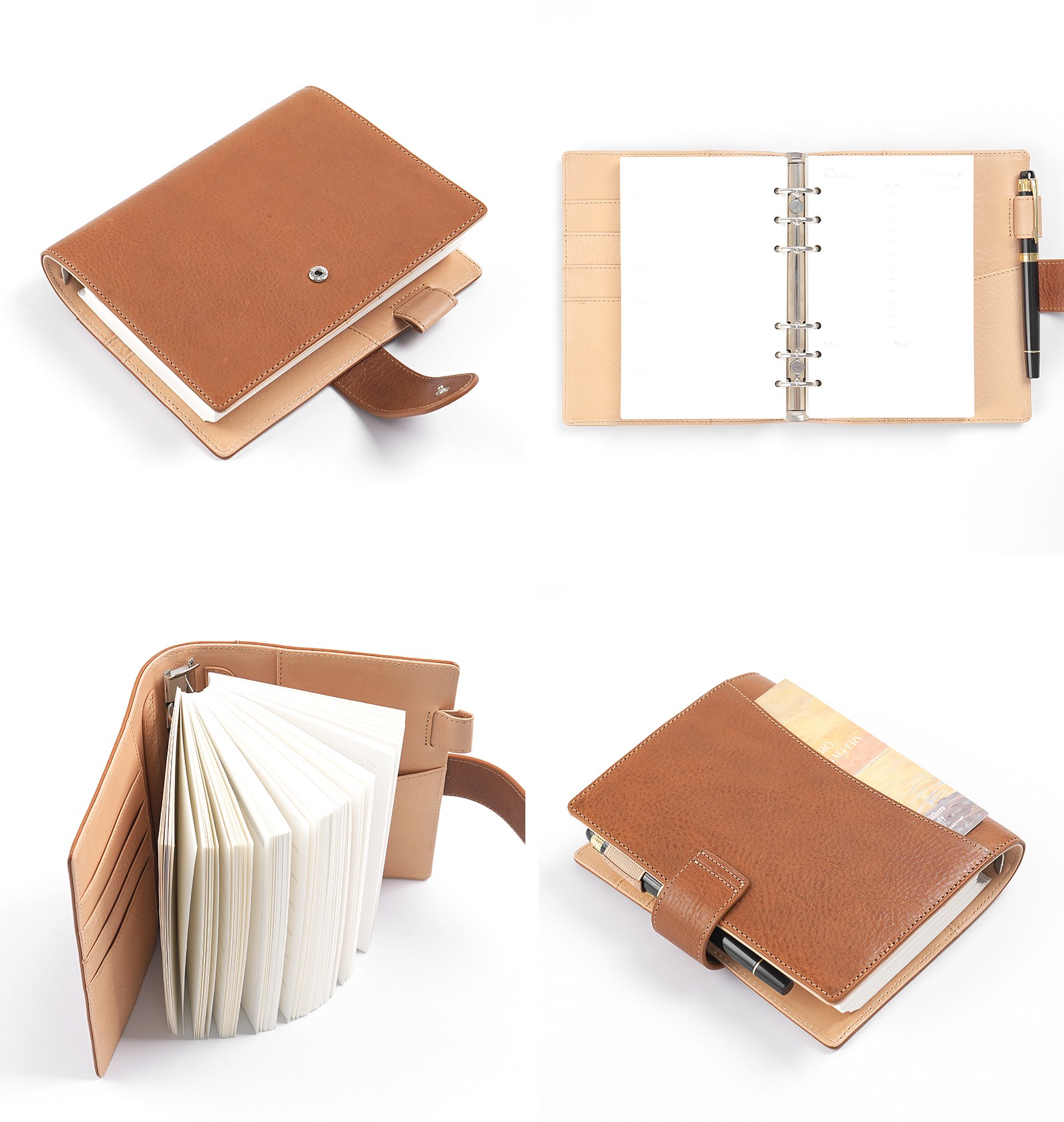 Moterm Franklin Covey Compact  - Leather Work Notepad recension och pris