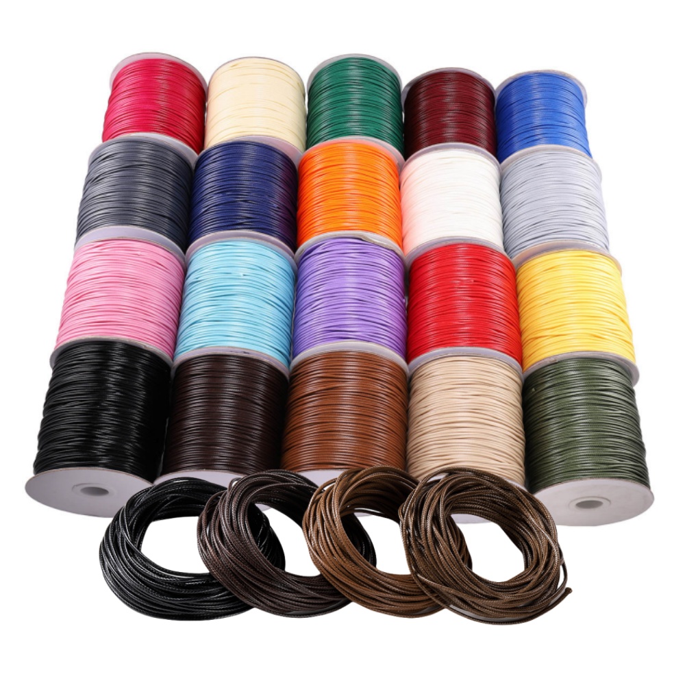 10M/Lot 0.5-2.5mm Leather Line - Leatherwork Beginner recension och pris