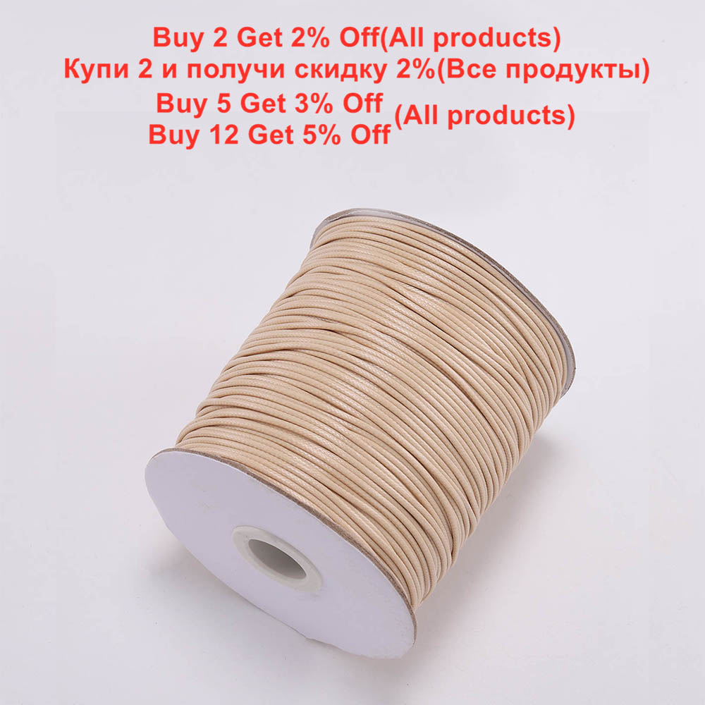 10M/Lot 0.5-2.5mm Leather Line - Leatherwork Beginner recension och pris