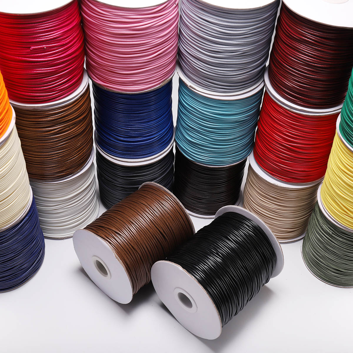 10M/Lot 0.5-2.5mm Leather Line - Leatherwork Beginner recension och pris