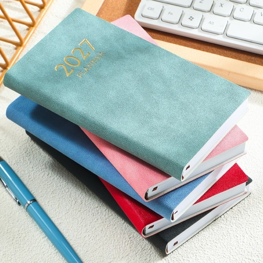 A6 Daily Planner Notebook 2027 - Leatherwork Plans recension och pris