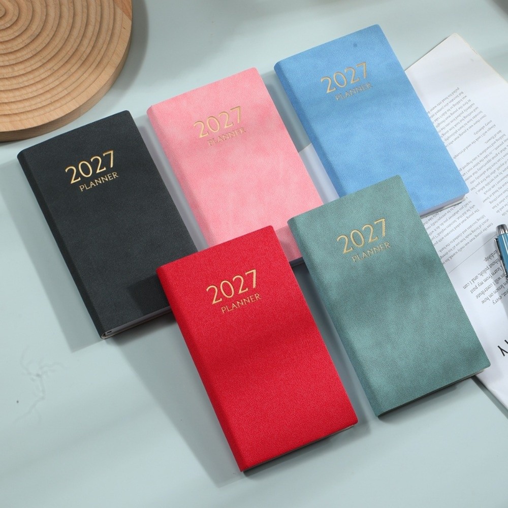 A6 Daily Planner Notebook 2027 - Leatherwork Plans recension och pris