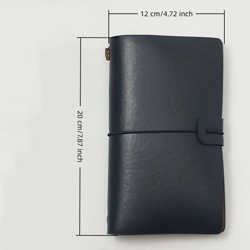 PU Leather Vintage Refillable  - Leatherwork Plans recension och pris