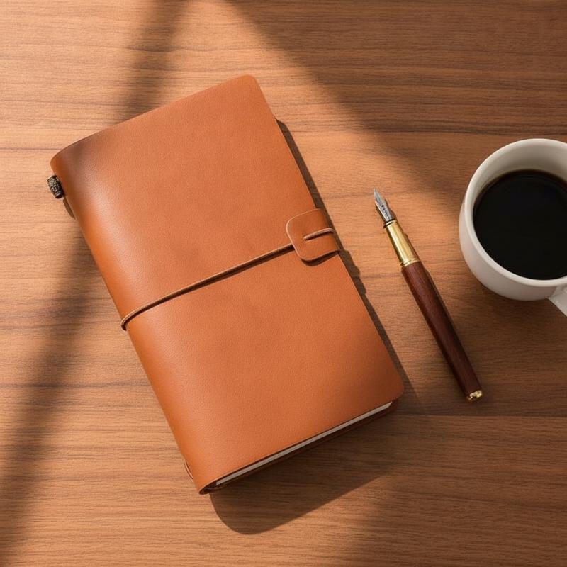 PU Leather Vintage Refillable  - Leatherwork Plans recension och pris