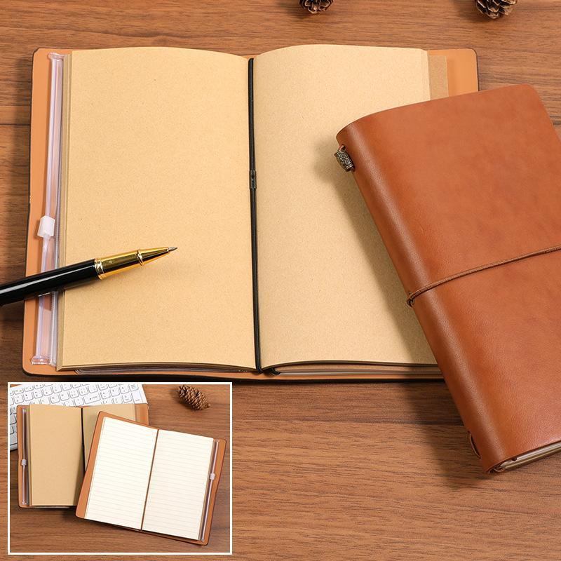 PU Leather Vintage Refillable  - Leatherwork Plans recension och pris