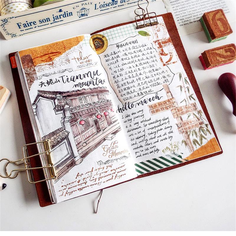 Defective Retro Leather Cover  - Leather Work Notepad recension och pris