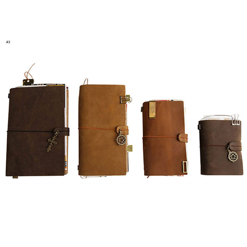 Defective Retro Leather Cover  - Leather Work Notepad recension och pris