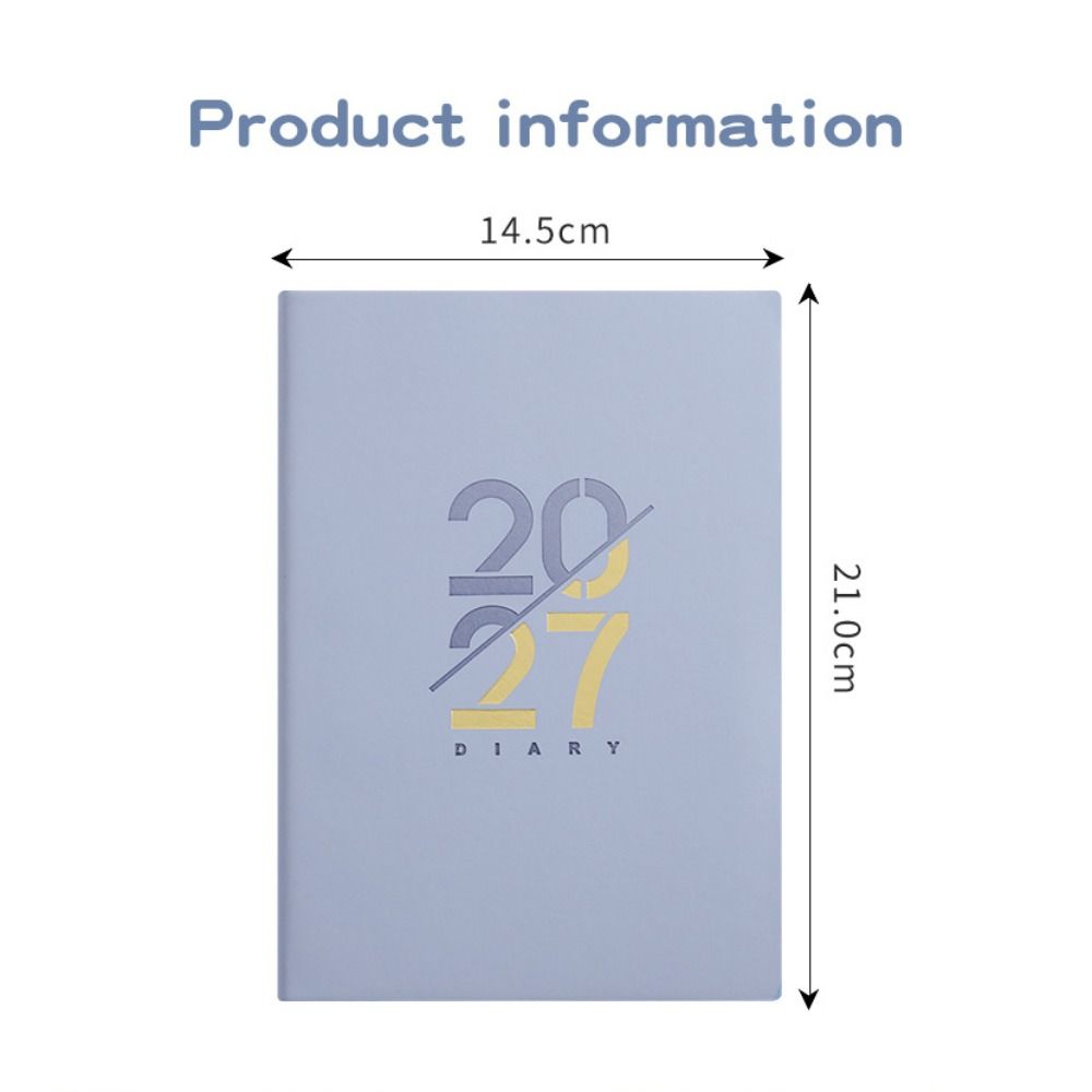 A5 2027 Schedule Planner 12 Mo - Leatherwork Plans recension och pris