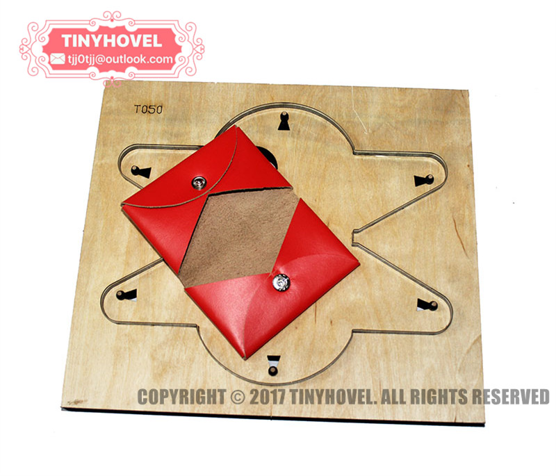 Card Clip Wallet Purse Cutting - Leatherwork Machine recension och pris