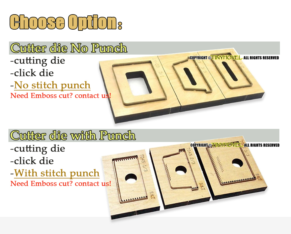 Card Clip Wallet Purse Cutting - Leatherwork Machine recension och pris