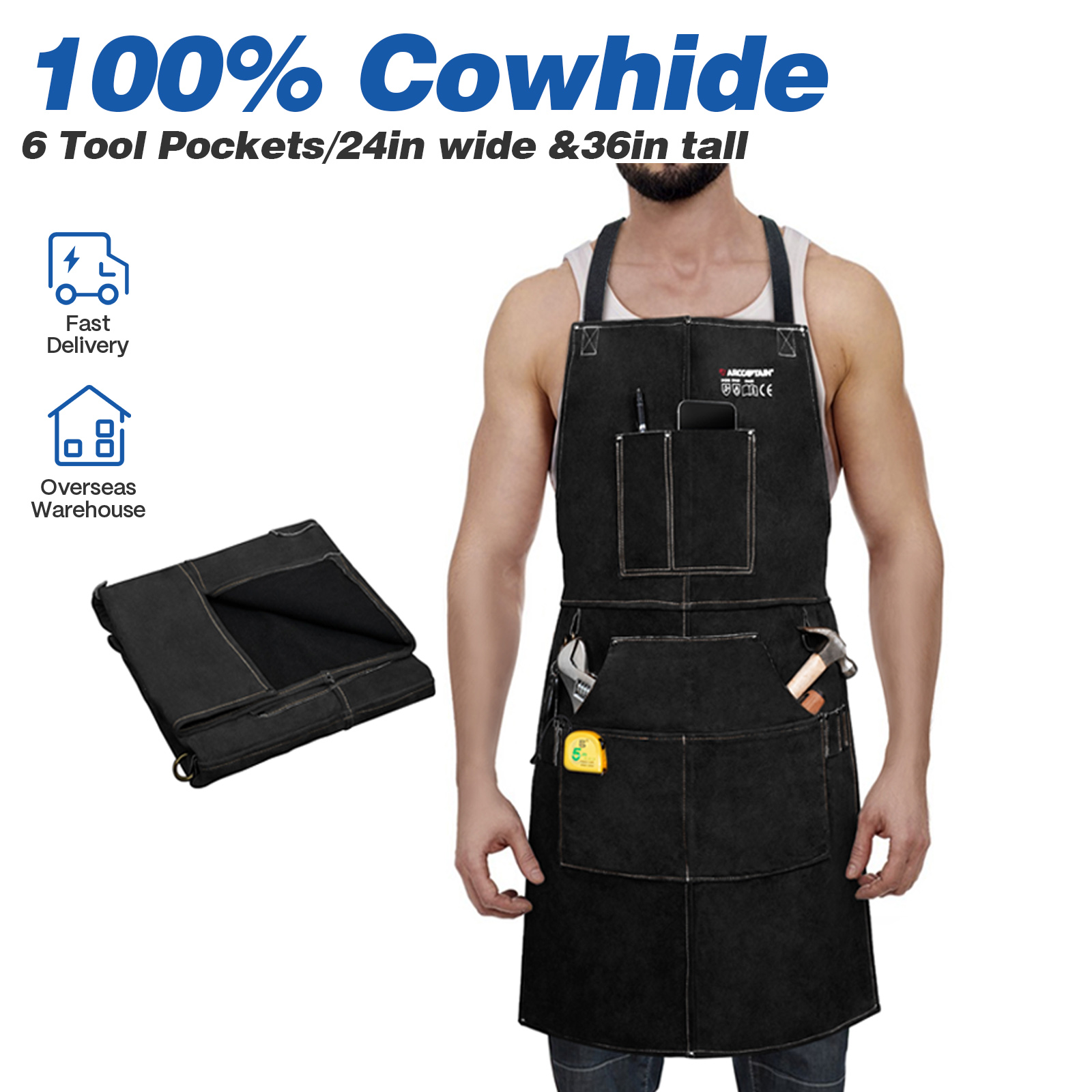 ARCCAPTAIN Leather Welding Wor - Leatherwork Beginner recension och pris
