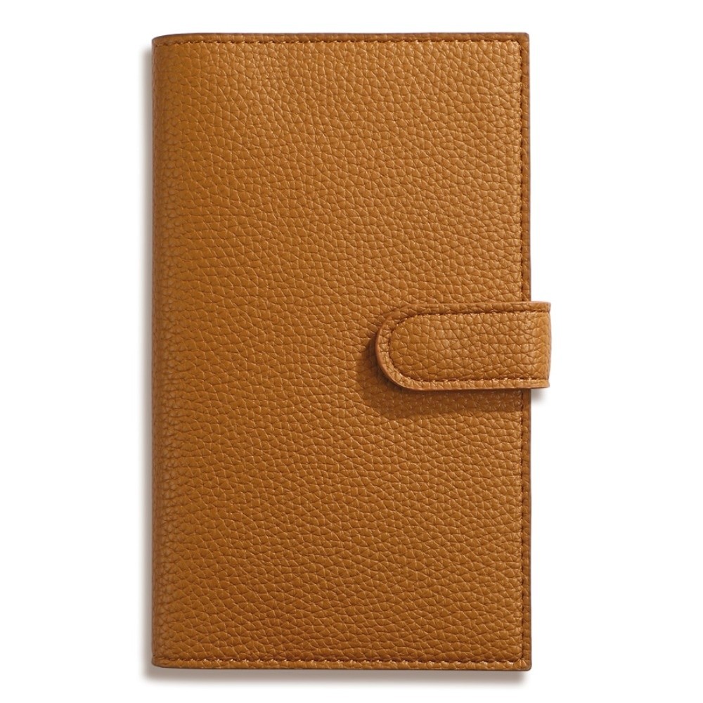 Travel Log Litchi Leather Port - Leather Work Notepad recension och pris